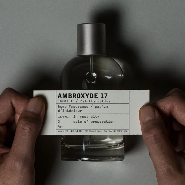 Fashion Le Labo AMBROXYDE 17