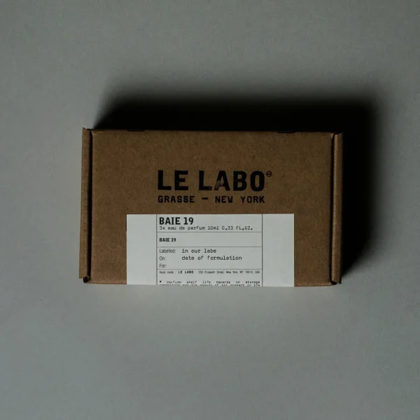 Online Le Labo BAIE 19