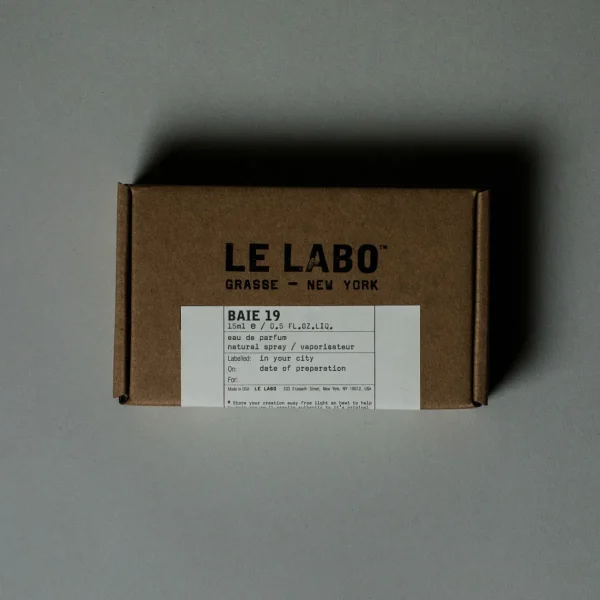 Hot Le Labo BAIE 19