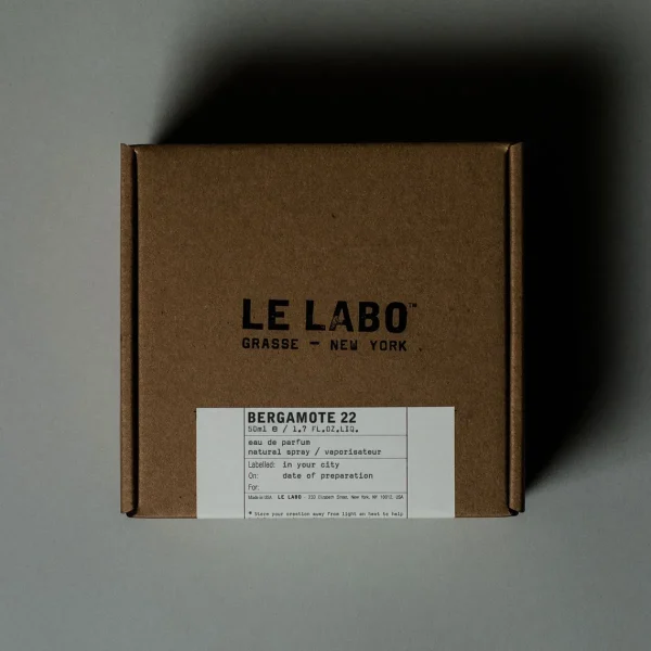 Online Le Labo BERGAMOTE 22