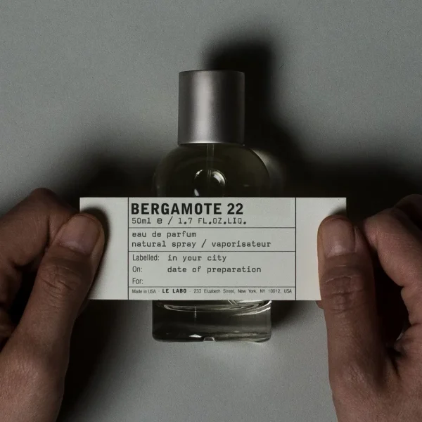 Online Le Labo BERGAMOTE 22