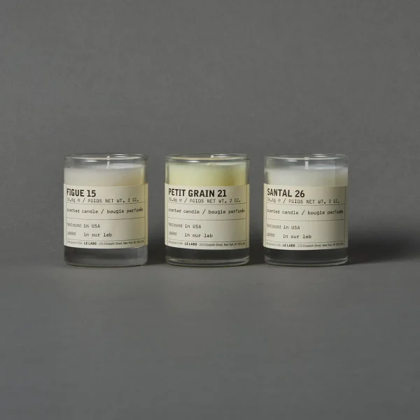 Outlet Le Labo CANDLE DISCOVERY SET