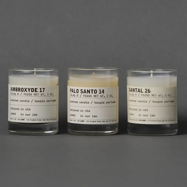 New Le Labo CANDLE DISCOVERY SET