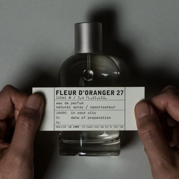 Online Le Labo FLEUR D'ORANGER 27