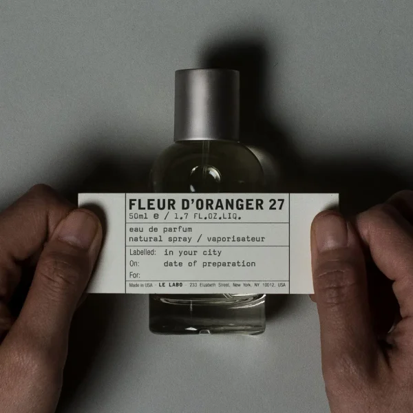 Online Le Labo FLEUR D'ORANGER 27