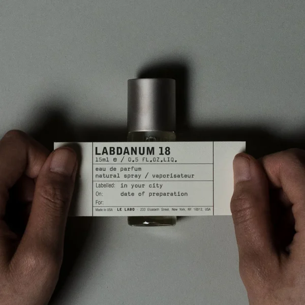 Sale Le Labo LABDANUM 18